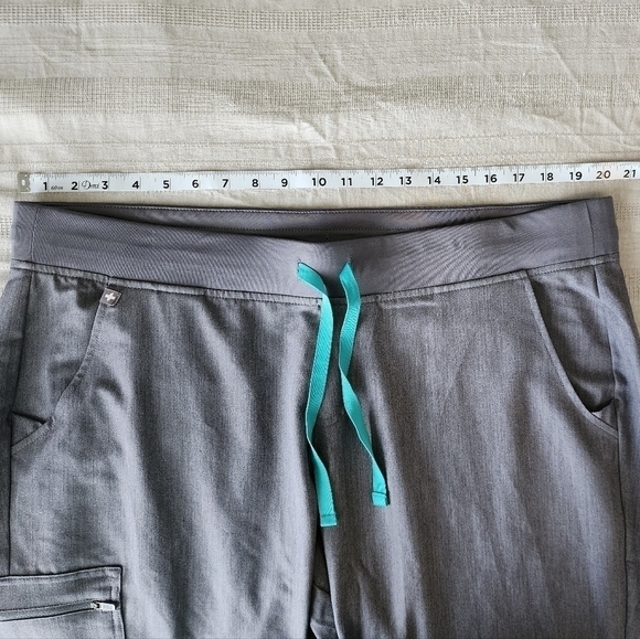 Figs NWT Zamora Jogger Scrub Pants Graphite XXL - Picture 8 of 10